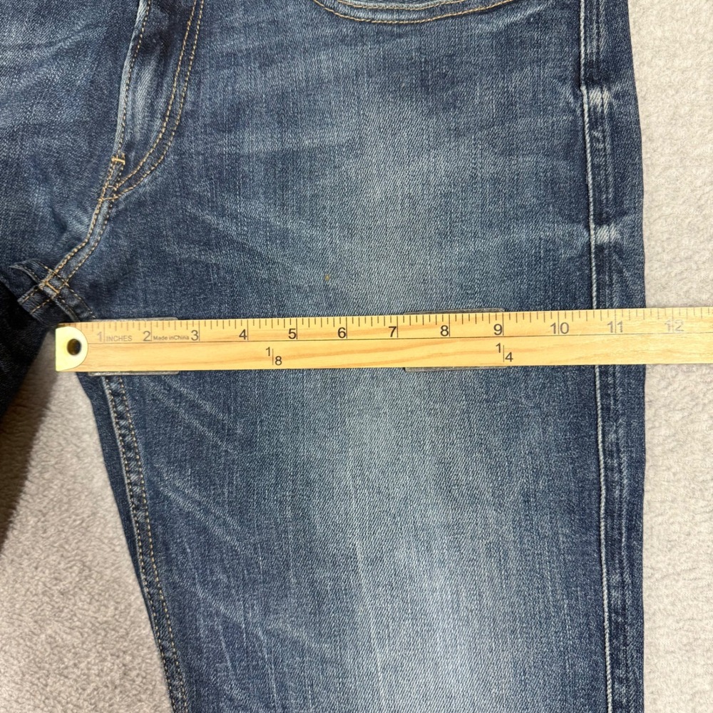Replay Anbass Slim Fit Jeans Mens 34x32 Medium Wash Blue Denim M914 - Picture 12 of 14